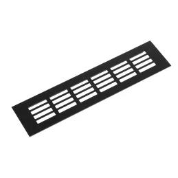 Griglia di ventilazione LAGUNA / Nero opaco