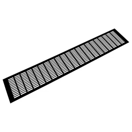 Griglia di ventilazione LAGUNA / Nero opaco