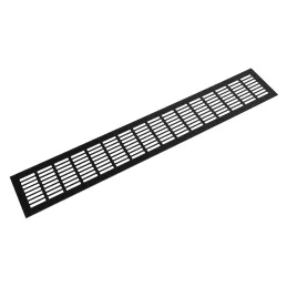 Griglia di ventilazione LAGUNA / Nero opaco