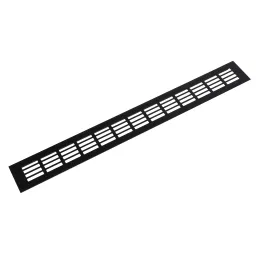 Griglia di ventilazione LAGUNA / Nero opaco
