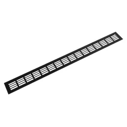 Griglia di ventilazione LAGUNA / Nero opaco