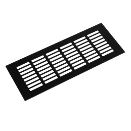 Griglia di ventilazione LAGUNA / Nero opaco