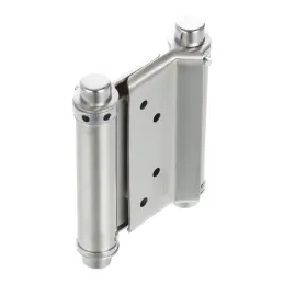 Cerniera a molla per porte western / Acciaio inox