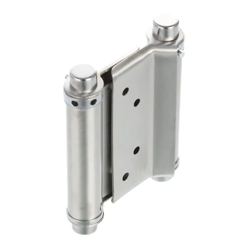 Cerniera a molla per porte western / Acciaio inox