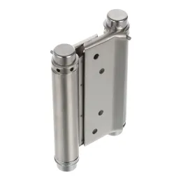 Cerniera a molla per porte western / Acciaio inox