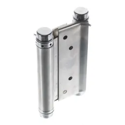 Cerniera a molla per porte western / Acciaio inox