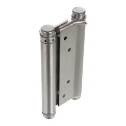 Cerniera a molla per porte western / Acciaio inox