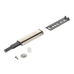 Meccanismo magnetico per l’apertura delle ante senza maniglia / Acciaio inox