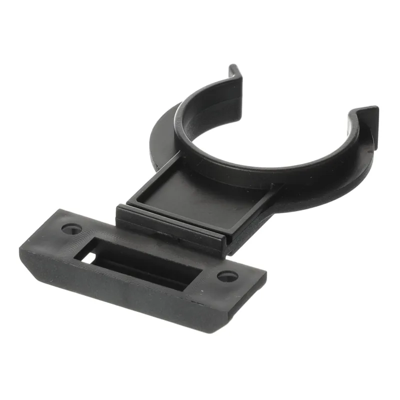 Supporto per zoccolo in legno per piedino BIGG / Nero