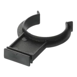 Supporto per zoccolo in plastica per piedino BIGG / Nero