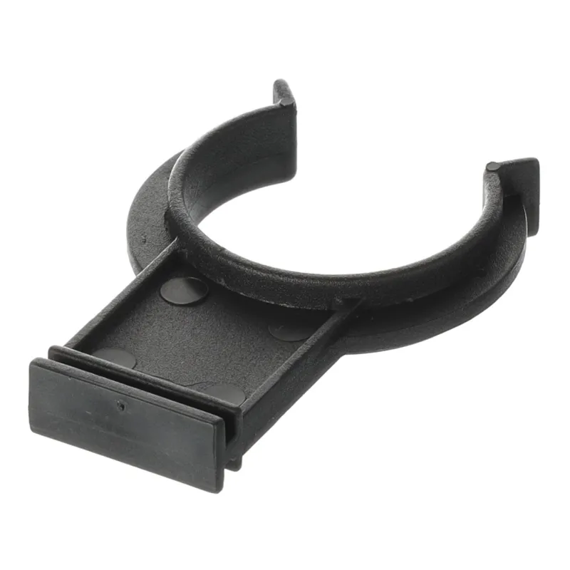 Supporto per zoccolo in plastica per piedino BIGG / Nero