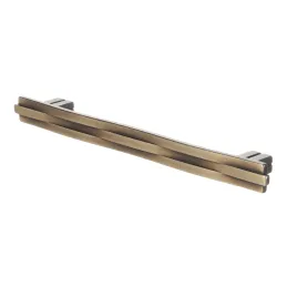Maniglia VELIA / Ottone anticato