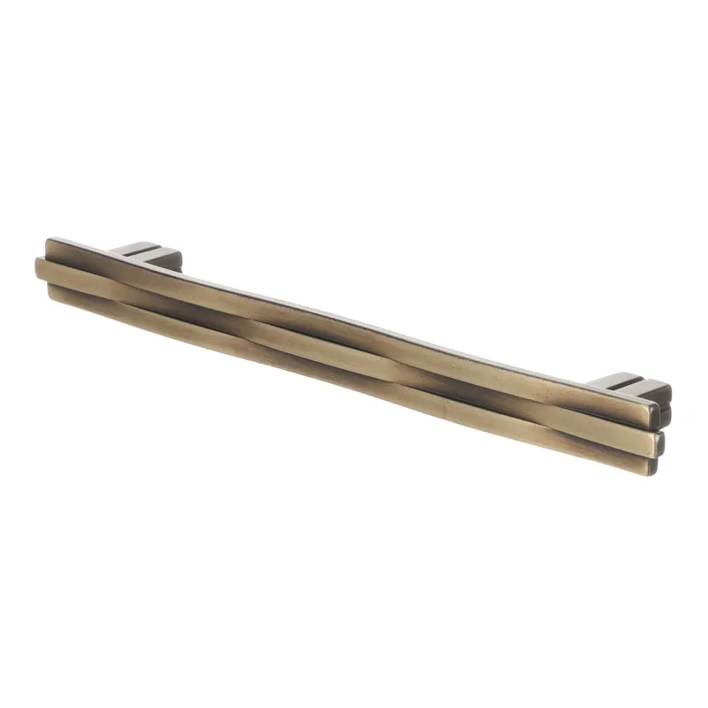 Maniglia VELIA / Ottone anticato