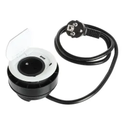 Presa da incasso RING FRENCH 1 x 230 V + 1 x USB / Bianco opaco