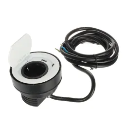 Presa da interno RING SCHUKO 1 x 230 V + 1 x USB / Bianco opaco