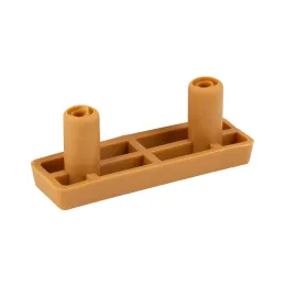 Biscotto abrasivo a impatto con perni / Faggio - 10 pz