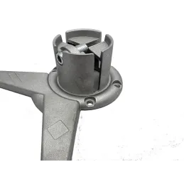 Attacco superiore per gambe da tavolo da 60 mm