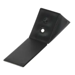 Angolare di giunzione in PVC grande / Nero