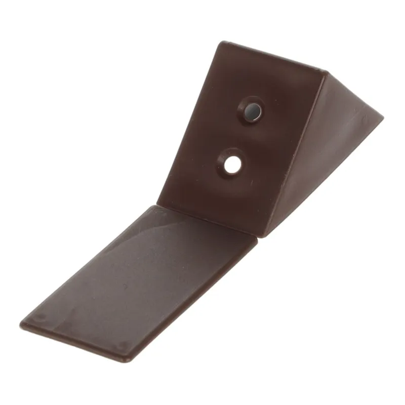 Angolare di giunzione in PVC grande – marrone