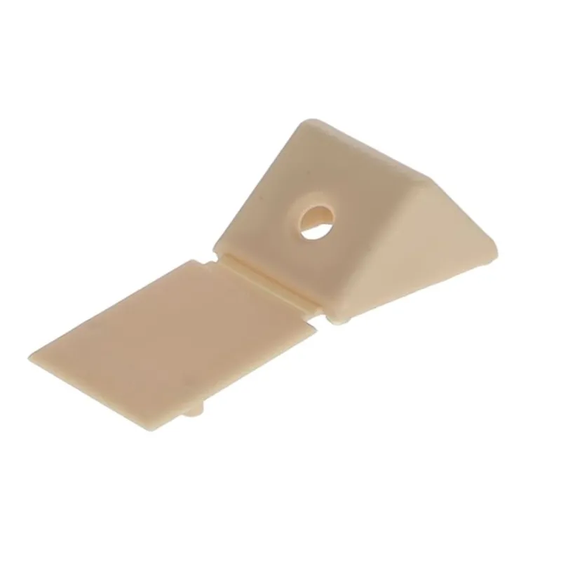 Angolare di giunzione in PVC piccolo - betulla