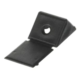 Angolare di giunzione in PVC piccolo – nero