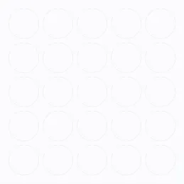 Coprivite autoadesive in ABS 10113 / Bianco liscio