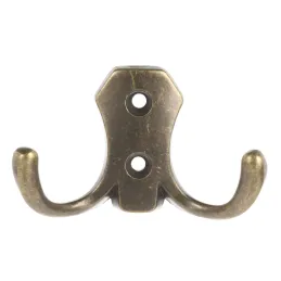 Appendiabiti MIKEL M / Ottone anticato