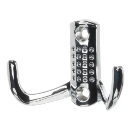 Appendiabiti per mobili BRUNO Mini / Cromo lucido