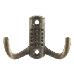 Appendiabiti per mobili BRUNO Mini / Ottone anticato