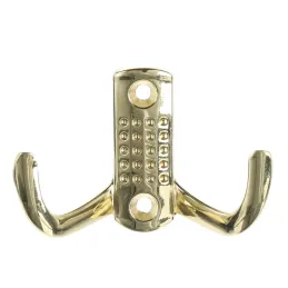 Appendiabiti per mobili BRUNO Mini / Oro lucido
