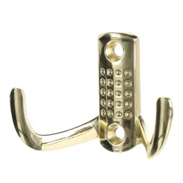 Appendiabiti per mobili BRUNO Mini / Oro lucido