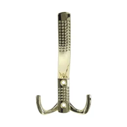 Appendiabiti da parete BRUNO Maxi / Oro lucido