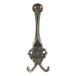 Appendiabiti rustico RITUAL XL / Ottone anticato