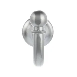 Appendiabiti rustico HEX / Cromo opaco