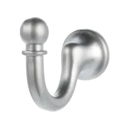 Appendiabiti rustico HEX / Cromo opaco
