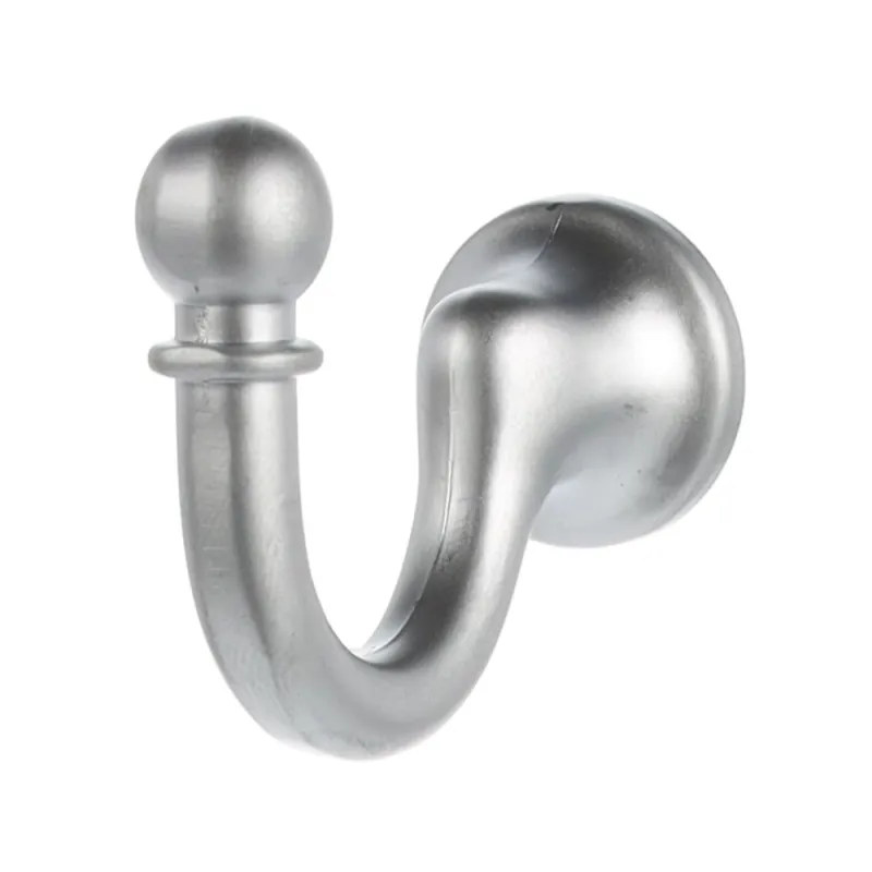 Appendiabiti rustico HEX / Cromo opaco