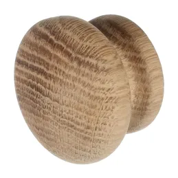 Pomello MASSIVE / Rovere grezzo