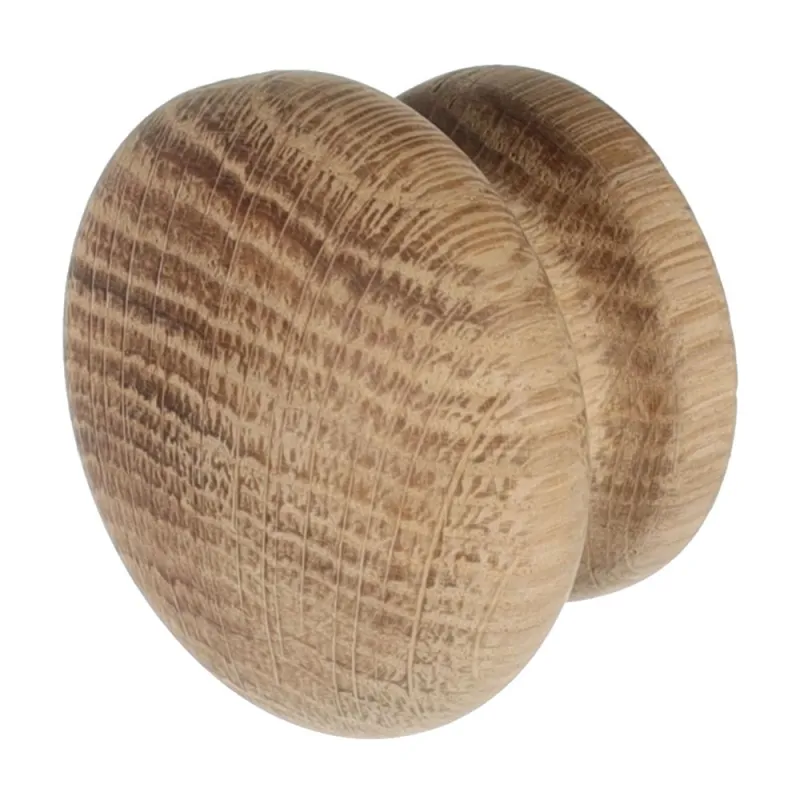 Pomello MASSIVE / Rovere grezzo