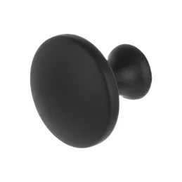 Pomello CIRCLE / Nero opaco