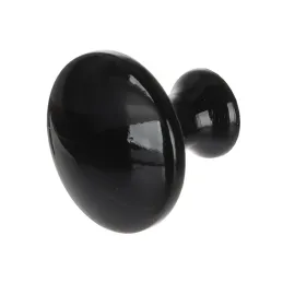 Pomello CIRCLE / Nero lucido
