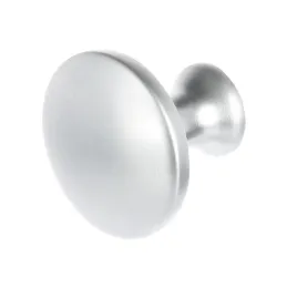 Manopola CIRCLE / Cromo satinato