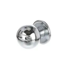 Pomello BALL 20 mm / Cromo lucido