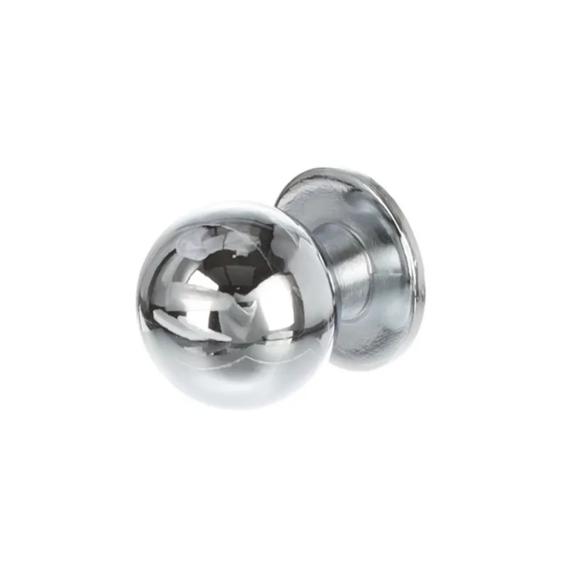 Pomello BALL 20 mm / Cromo lucido