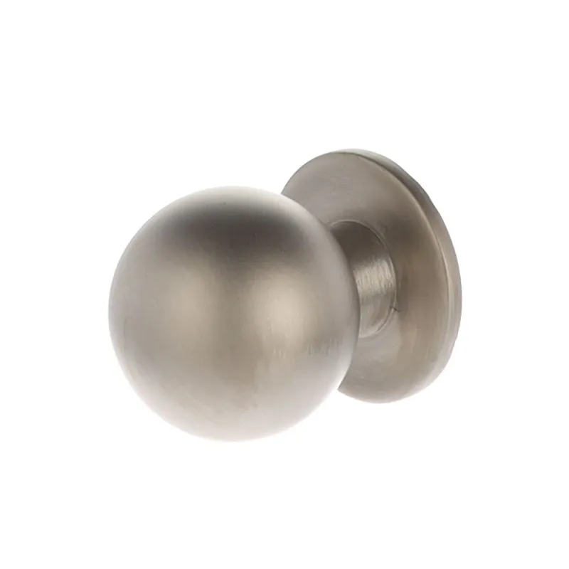 Pomello BALL 20 mm / Nichel satinato