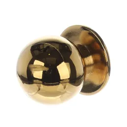 Pomolo BALL 24 mm / Oro lucido