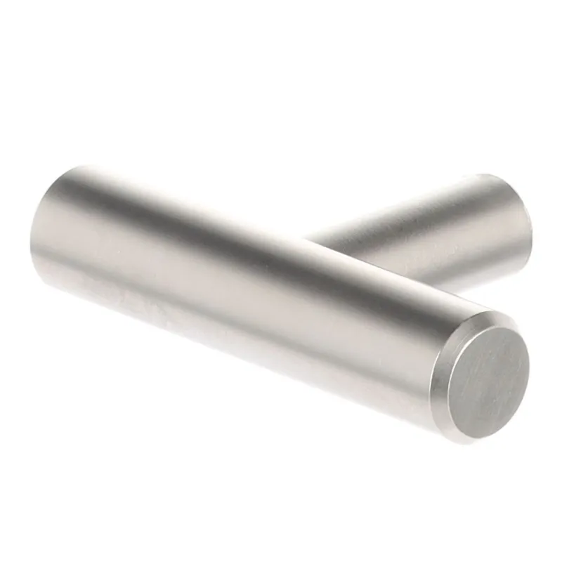 Pomolo a bottone RELING / Nichel opaco