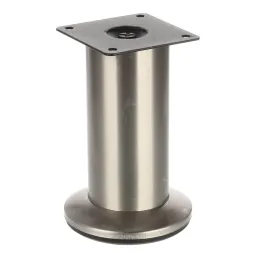 Piedino per mobili SANTIAGO / Acciaio inox