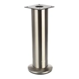 Piedino per mobili SANTIAGO / Acciaio inox