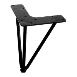 Gamba per mobile HAIRPIN MINI / Nera