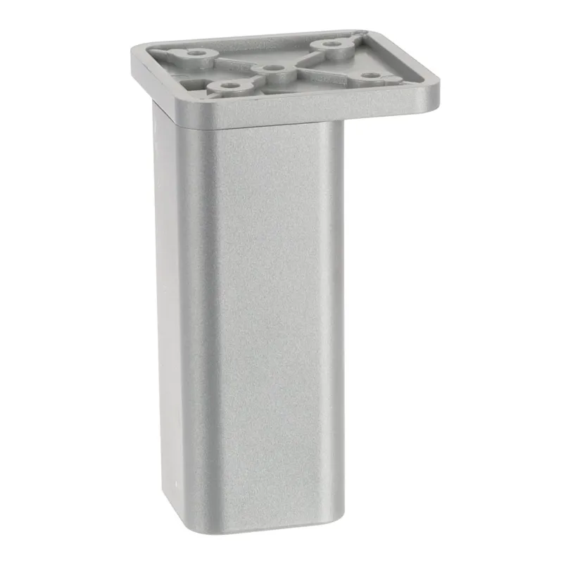 Piedino in plastica PLASTICI / Argento